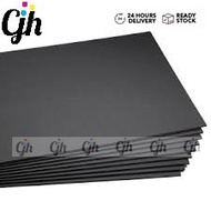 50pcs Black Compress Foam Board 2'X3' (609.6MM X 914.4MM) A1+