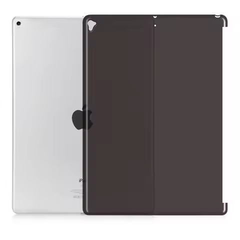 Case for iPad Pro 12.9 2017/2015 Soft Back Case Perfect Match with Smart Keyboard Slim Fit Back Shel