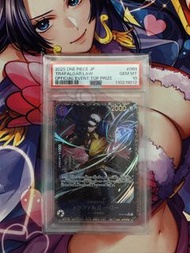 One piece PSA10 Law 羅 海賊王