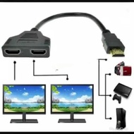 HDMI Splitter Cable 2 Port Input 1 Hdmi
