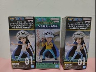 日版金證正版  全新內袋原封  盒況優良  海賊王 航海王 羅 和之國 鬼島  女羅  托拉法爾加羅  國外帶回 one piece WCF系列  公仔 紅心海賊團