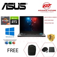 Asus ROG Zephyrus G14 AW SE GA401Q-ECK2081TS 14'' QHD Gaming Laptop ( Ryzen 9 5900HS, 16GB, 1TB SSD, RTX 3050, W10, HS )