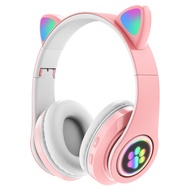 headphone wireless bluetooth headphone wireless headphone Cat Ear Headset Bluetooth Headset p47 p47m