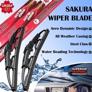 wiper kaca depan sirion wiper mobil sakura