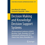 Decision Making And Knowledge Decision Support Systems - Paperback - English - 9783319039060