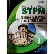 nota & latihan stpm sejarah sem 3