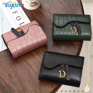 SUSUN Folding Wallet  Small Large Capacity PU Wallet