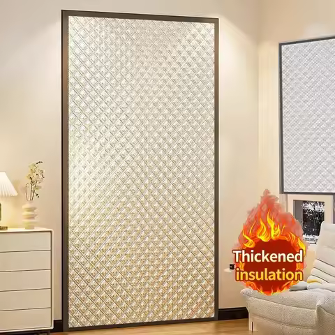 Winter Warm Curtains,insulated Windproof Sealed Windows,cold Proof and Insulated,screen Windows,Shad