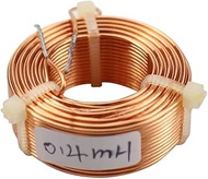 JINGERL 0.8mm Speaker Crossover Inductance Copper coil Oxygen Free Copper Inductor HIFI Audio Access