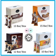 (Per Box) Chocotainer Halal Energy Chocolate Bar Healthy Snack & Diet 能量棒-巧克力容器 [FREE SHIPPING + COI