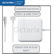 Macbook Air Charger Pro Cable L 45W T Cable/ 60W/ For Old Macbook Air Pro/ / Retina Type