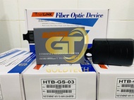 Converter NETLINK 2 sợi 1G HTB-GS-03 nguồn tốt bộ chuyển đổi quang điện 1G