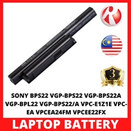 SONY BPS22 VGP-BPS22 VGP-BPS22A VGP-BPL22 VGP-BPS22/A VPC-E1Z1E VPC-EA VPCEA24FM VPCEE22FX LAPTOP BA