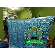 Long wrinkled Background = 3 meters x height = 3 meters