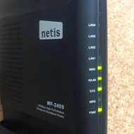 台灣 netis 穿牆 Router Wifi Wireless Router 3 antenna