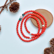 驀然(108顆手環/念珠系列)朱砂--靜氣