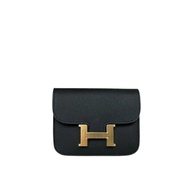 Constance Slim 銀包 89 黑色- # 89 Noir