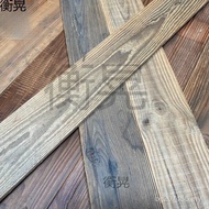 Distressed Photography Weathered Log Color Fir Floor Solid Wood Retro Background Wall Old Wood Board