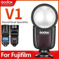 Godox V1 Speedlight V1F TTL HSS 1/8000s Li-ion Battery Speedlite Flash With Gift Round Filter for Fu