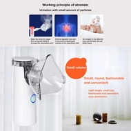 New Silent Mesh Handheld Nebulizer Machine Medical Asthma Inhaler Atomizer Mini Portable Nebulizer H