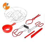 7Pcs Set Canning Tool Set,Pressure Canners for Canning,Home Canning Pot,Canning Lifter Tong,Canning 