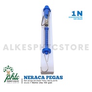 Neraca Pegas 1N Tubular Acrylic l Dinamometer 100 gram / Timbangan Pegas Beban 100gr