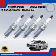 Palam Pencucuh Iridium Ganda Toyota untuk Lexus-Myvi-Bezza 1.3cc-Toyota Double Iridium Spark Plug-90
