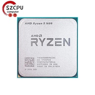 AMD Ryzen 5 1600 R5 1600 3.2 GHz Used GAMING Zen 0.014 Six-Core Twelve Thread 65W CPU YD1600BBM6IAE Socket AM4