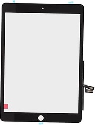 10.2 Inches Tablet Touch Screen, Toughened Glass Touch Screen Replacement Parts, Suitable for IOS Tablet 7 8 10.2in Black Frame (Not Included LCD)