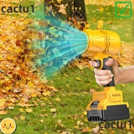 CACTU Turbo Blower Air Blower, Handheld Brushless Electric Cordless Leaf Blower,  Cordless High Spee