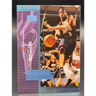Upper Deck Aerodynamics Allen Iverson nba card
