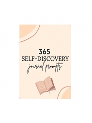 1ชิ้น สมุดบันทึกคำถามส่วนตัว 365 ประเด็นเพื่อการค้นพบตัวเอง;บันทึกการพัฒนาและการปรับปรุงตนเองส่วนบุค