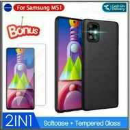 Soft Case Samsung Galaxy M51 2020 Casing Hp UltraSlim Samsung M51 2020