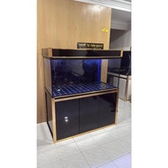 Kintons Gold Series 4x2x2 Feet Aluminium Casing Aquarium Cabinet Set Waterproof