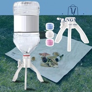 YANGYANG Water Dispenser, Outlet Water Bottled Water Water Bottle Faucet, 4L-6.5L Bracket Outlet Bra