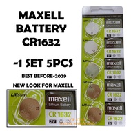 MAXELL LITHIUM BATTERY CR1632
