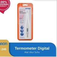Omron Mc-246 Digital Thermometer / Temperature Gage