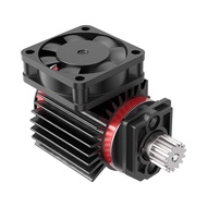 HYPER GO B284B P003 2845 Brushless Motor with Heatsink and Cooling Fans RC Car Accessories, Spare Pa