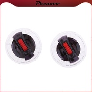 [Phenovo] 2X Helmet Shield Lens Fix Base for LS2 Helmet Lens FF370 FF396 OF569 OF578