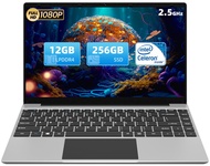 jumper Portable Laptop, Celeron J4105, 12GB RAM 256GB SSD, 14 Inch 1080p Full HD Display, Laptops Co