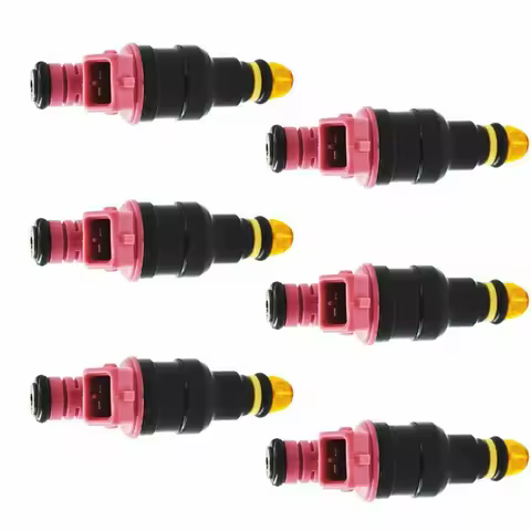 6Pcs New Fuel Injectors 0280150440 For BMW E36 328I M3 E39 Z3 M52 B28