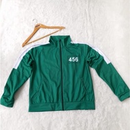 Women's jackets SQUID GAME MEN'S WOMEN'S JACKETS SIZE M TO XXL CAN CUSTOMIZE NUMBERS - M send today 