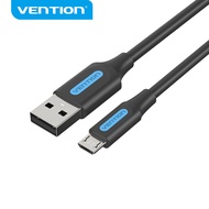 Vention Micro USB Cable Fast Charging connector Charger for Android Fast Charger For Samsung S7 Xiaomi Redmi Note 5 Pro Realme Android Mobile Phone Micro Charger cord