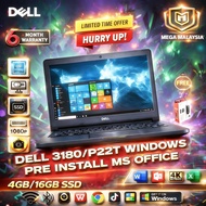 Notebook Laptop Window || Intel Celeron N3060 || 4GB RAM 16GB SSD 11.6 Display Business Laptop