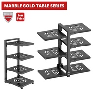 UNDER SINK ADJUSTABLE POT RACK