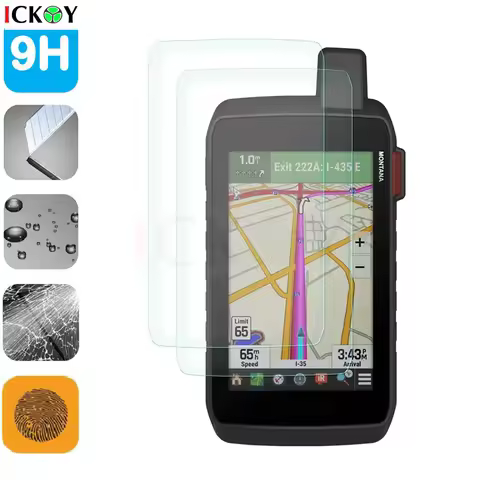 9H Tempered Glass Screen Protector Shield Film for Garmin Montana 760i/ 710/ 750i/700 Hiking Handhel