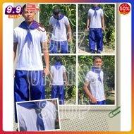 blue katipunero buwan ng wika costume for kids-Adult