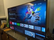 Sony Android TV 55 KD-55X8000G. selling because we are leaving Taiwan
