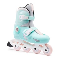 🔥พร้อมส่ง🔥 OXELO รองเท้า อินไลน์สเก็ต รองเท้าสเก็ต สำหรับเด็ก Kid inline skates ปลอดภัย ซัพพอร์ตได้ด