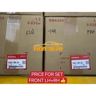 ORIGINAL HONDA CITY GM6 T9A / JAZZ GK T5A (2014-2019) FRONT ABSORBER SET  51611-T9P-J01 (FRH) + 5162